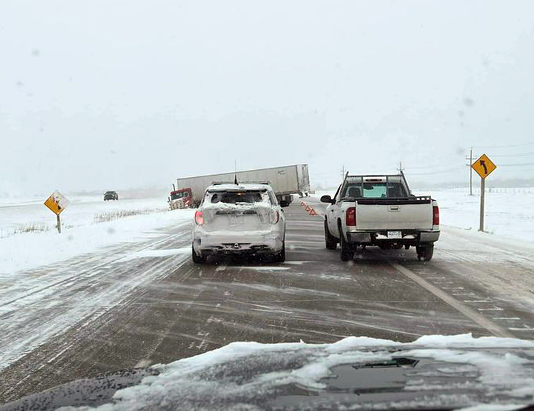 Highway closes, road conditions getting worse CHVNRadio Southern